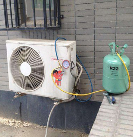 馆陶空调加氟