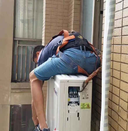 馆陶空调移机